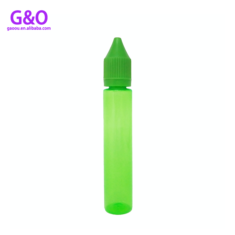 60ml barevné baculaté láhve plastové lahve pro eliquid buclatý gorila jednorožec láhev eliquid lahve 30ml gorila jednorožec láhev vape náplňový kontejner
