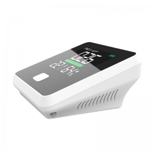 Přenosný analyzátor měřicího přístroje PM2.5 Přenosný detektor teploty plynu Detektor teploty testeru Monitor kvality vzduchu Analyzátor Vlhkost