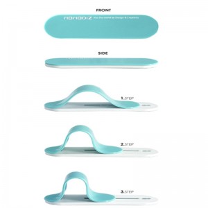 Držák na telefon Magic Sticker pro iPhone X 8 7 6 6s Plus flexibilní držák na telefon Držák prstů na prst zatlačte a zatáhněte za držák telefonu