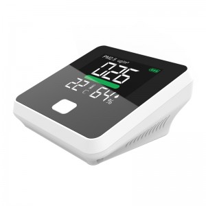 2019 horký prodej PM2.5 Detekční zařízení Teplota vzduchu Detektor Teplota vzduchu Monitor kvality vzduchu Vlhkost