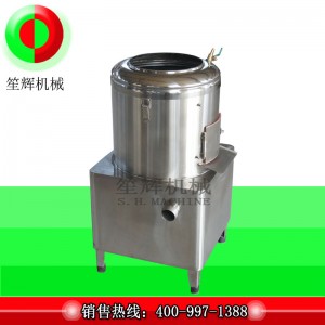 Malý stroj na loupání brambor