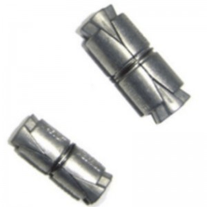 jednoduché a dvojité expanzní kotvy