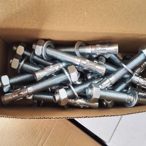 kotevní kotvy a kotevní kotvy s háčky