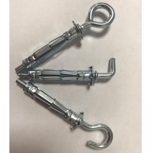 ocelové kotvy z dutých stěn