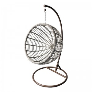 Přenosná velká 2-sedací lehátka v interiéru, venkovní houpací křeslo