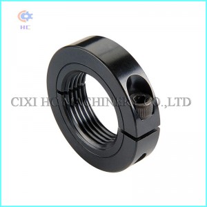 Jednodílný upínací hřídelový límec