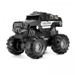 Policejní auto - Big Foot Monster