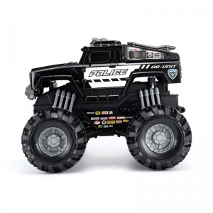 Policejní auto - Big Foot Monster