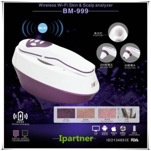 Domácí použití Přenosná analýza kůže Analýza vlasů Měřicí přístroje vlhkosti se systémem iOS System Android