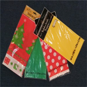 Jarní květina Tablecover mimo Picnic Mat Jednorázové ubrusy barevné deky