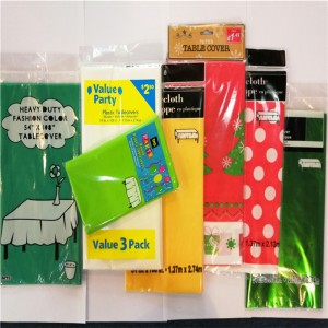 Bytové doplňky Nábytek Doplňky Ubrus Ubrus na oslavu narozenin