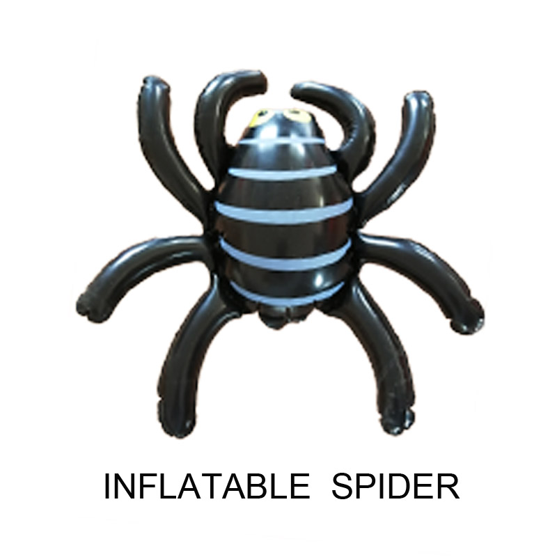 Nafukovací Halloween dekorace Props Spider