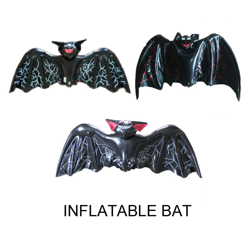 Nafukovací Halloween dekorace rekvizity Bat