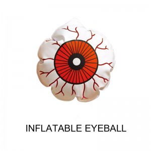 Nafukovací Halloween dekorace rekvizity Eyeball