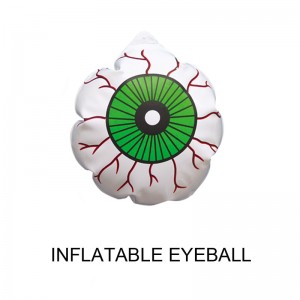 Nafukovací Halloween dekorace rekvizity Eyeball