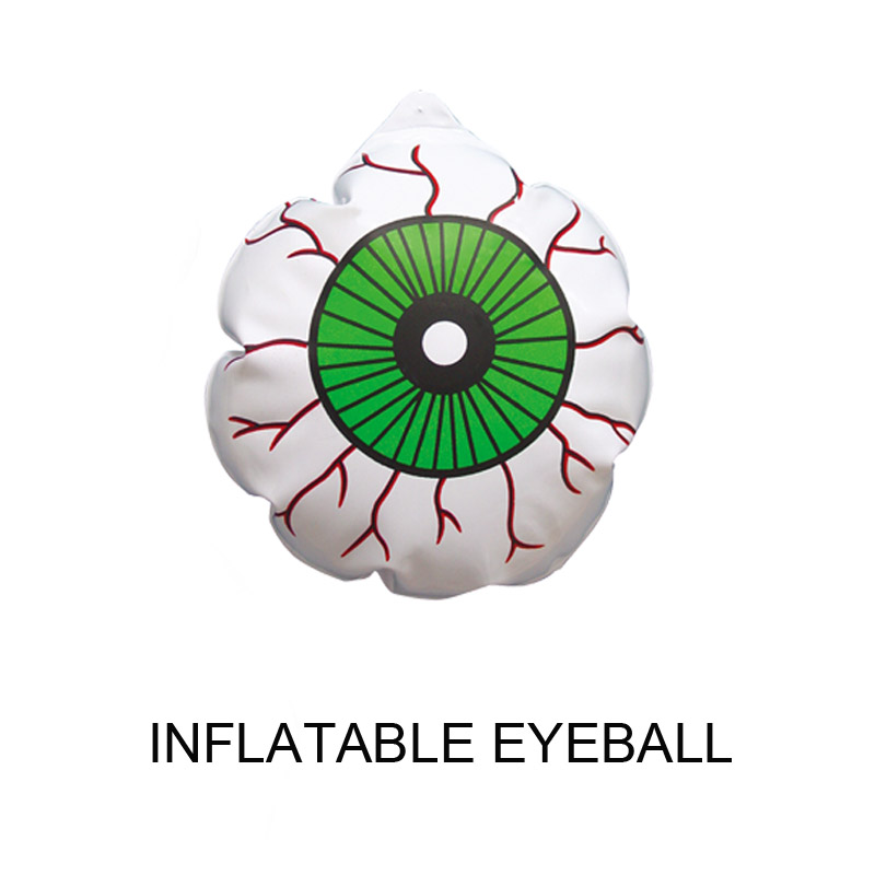 Nafukovací Halloween dekorace rekvizity Eyeball