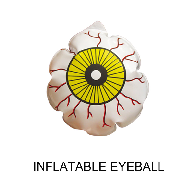 Nafukovací Halloween dekorace rekvizity Eyeball