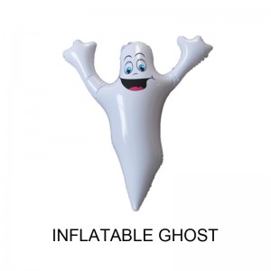 Nafukovací Halloween dekorace propůjčuje ducha