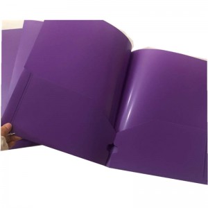 PP rozšiřující složku souborů / 2 Pocket Folder