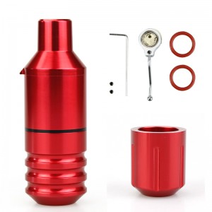 Tattoo Pen krátké pero stroj, německý Faulhaber Motor Tattoo Machine, se 2 hlavami, DC rozhraníTetovací zbraně od Beauty \u0026 Health