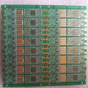 Led light board Zlatý prst karetní deska