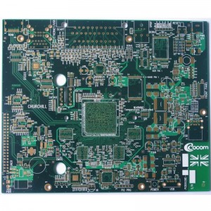 hlavní deska počítače LED Osvětlení desky