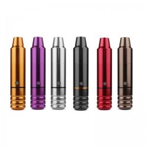 2018 Profesionální Tattoo Pen Gun Rotační Tattoo Machine Pro Cartridge Needles Tattoo Supplies RCA Connection Clip Cord Cord
