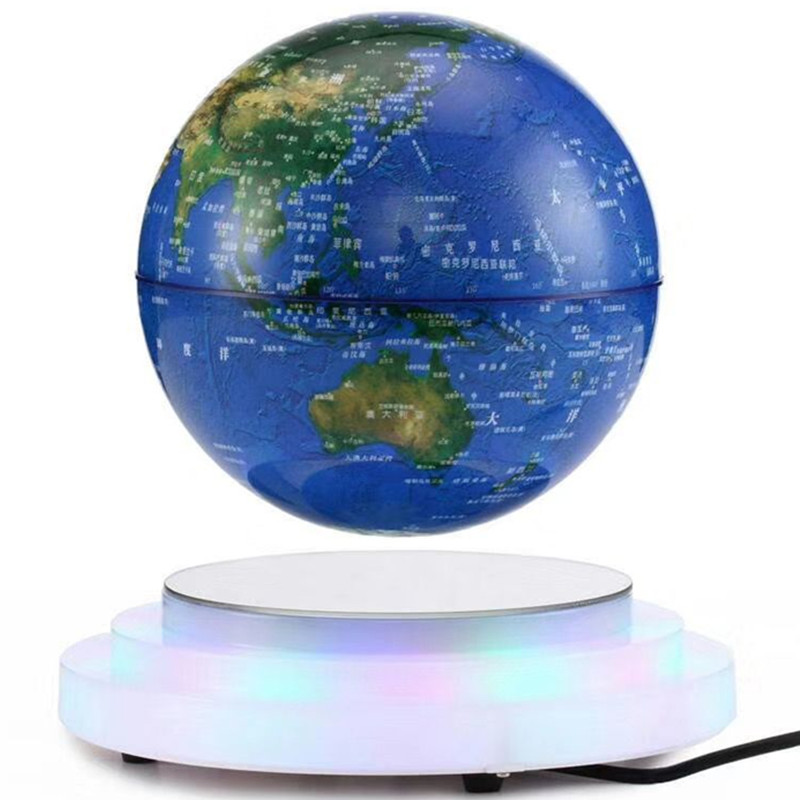 magnetický routing levitation globe PA-0734-G plovoucí 6 palců 7 palců 8 palců zeměkoule