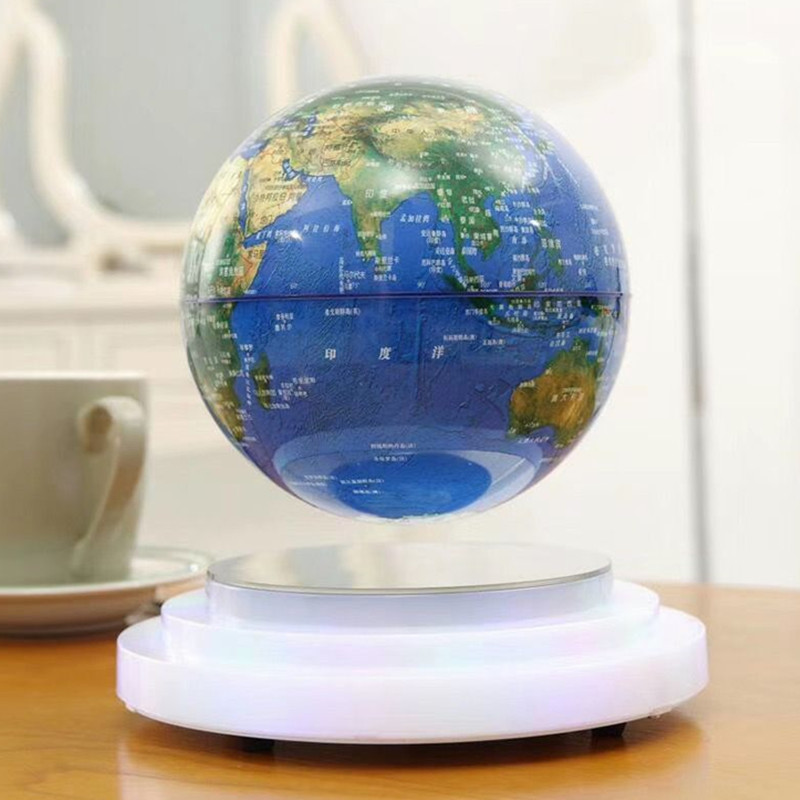 magnetický routing levitation globe PA-0734-G plovoucí 6 palců 7 palců 8 palců zeměkoule