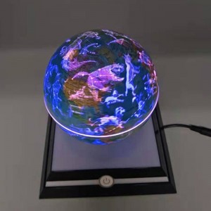 360 Rotující magnetická levitační koule PA-0719H-Hvězda souhvězdí koule 6 palců