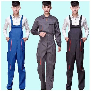 můžeme také konkrétně navrhnout styl pracovních oděvů a kolorování barev,