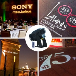 Tovární cena Projektor Gobo Light Image Projection Light