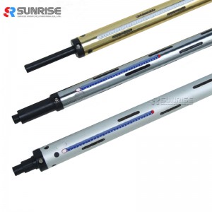 Pneumatické vzduchové hřídele typu Lug s pneumatickým rozpínáním hřídele, vzduchový adaptér typu desky