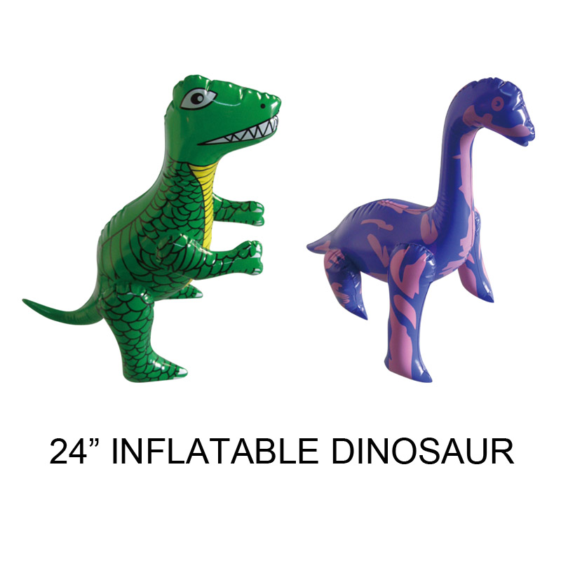 Různé populární nafukovací zvířecí hračka dinosaura