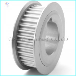 Zakázková hliníková HTD kladka 3m 25t Keyway