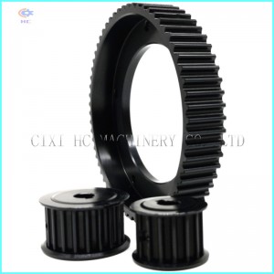 Vlastní hliníková go kartová kladka