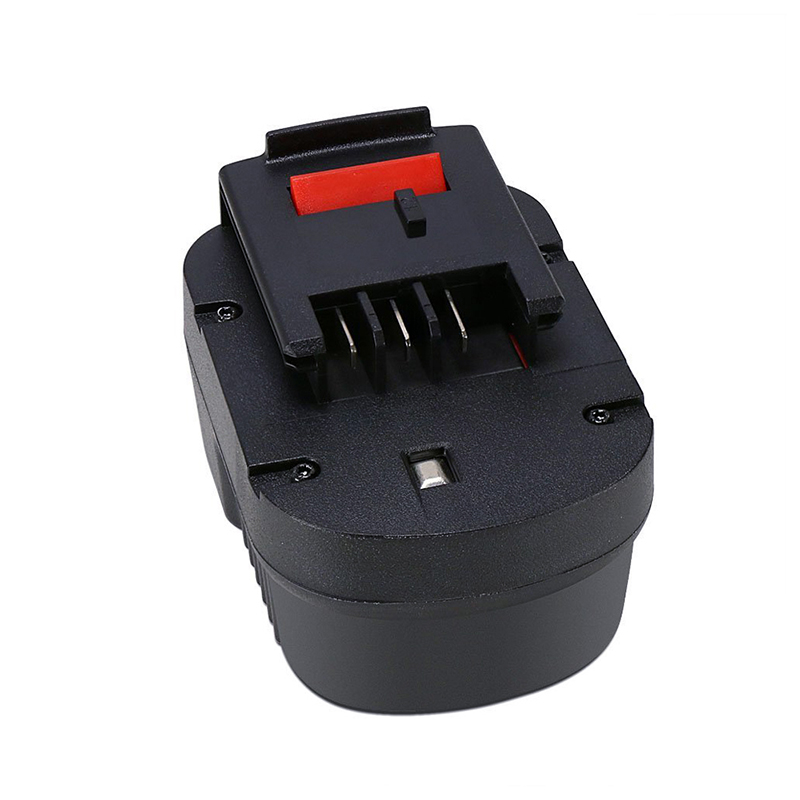 Pro Akumulátorové baterie pro nářadí Black u0026 Decker A1712, A12, A12EX, FSB12, FSB120B, FSB120BX, BD-1204L, B-8315, BPT1047 12V 1700mAh Ni-Cd