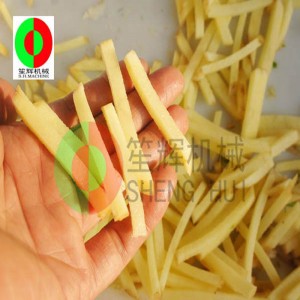 Malý řezací stroj na hranolky