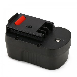 Akumulátorové baterie pro NiMh 1500mAh 14,4V pro Black \u0026 Decker A1714, A14, A14F