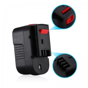 Pro baterie Black \u0026 Decker A1714, A14, A14F, A144 14,4V 2000 mAh Ni-Cd