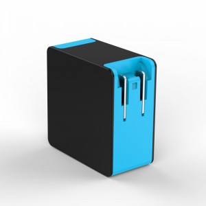 Nástěnná nabíječka KPS-8034LC 5V4.8A 2USB