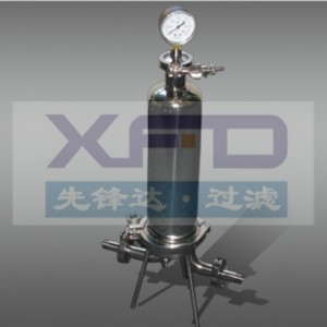 Pouzdra filtru z nerezové oceli