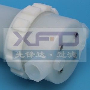 Pouzdra z polypropylenového filtru