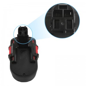 Náhradní baterie pro elektrické nářadí Bosch BAT025, BAT026 18V 2000mAh Ni-Mh