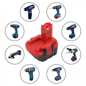 Dobíjecí baterie Ni-Cd 12V 1500mAh pro elektrické nářadí Bosch BAT043, BAT045