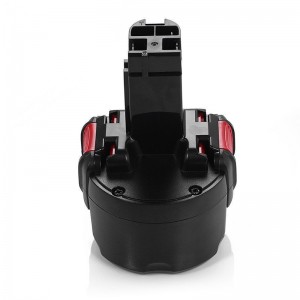 Shenzhen Manufacturess 9.6V 1700mAh Ni-Cd Náhradní baterie pro elektrické nářadí pro Bosch BAT048