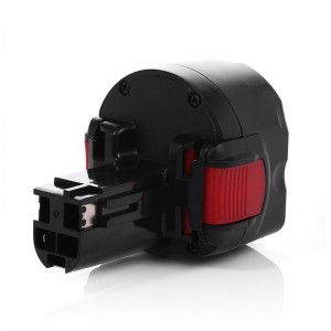 Náhradní baterie baterií Ni-Mh 9,6 V 3000 mAh pro Bosch BAT048, BAT049, BAT100