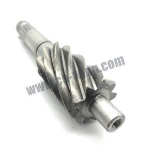 Přizpůsobené CNC obrábění Nerezová převodová hřídel Náhradní díly pro autoservisy po prodeji náhradních dílů