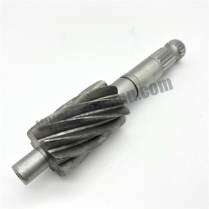 Přizpůsobené CNC obrábění Nerezová převodová hřídel Náhradní díly pro autoservisy po prodeji náhradních dílů