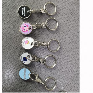 Klíčenka na mince P019